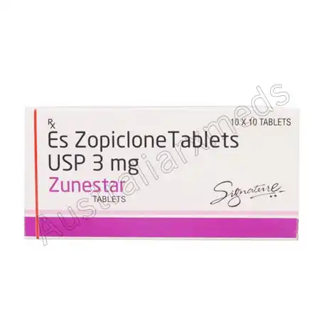 Zunestar 3 Mg