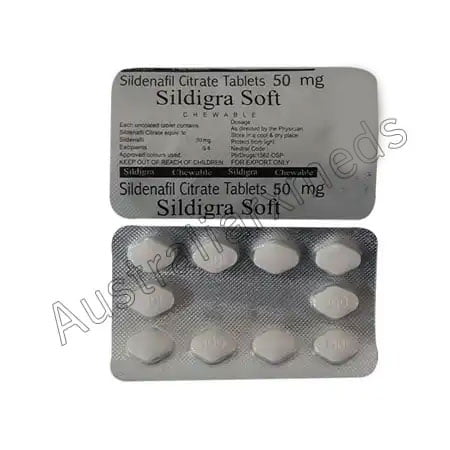 Sildigra Soft 50 Mg