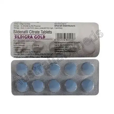 Sildigra Gold 200 Mg