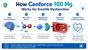 How Cenforce 100 mg Work?