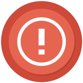 warning