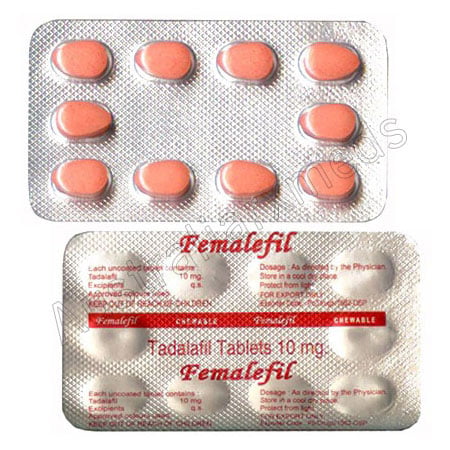 Femalefil 10 Mg