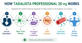 How Tadalista Proffessional 20mg Works