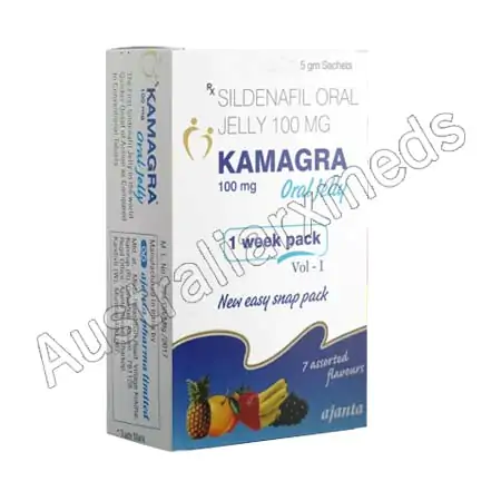 Week Pack Camagra Oral Jelly 100 mg