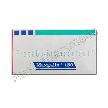 Maxgalin 150mg Product Imgage