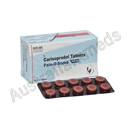 Pain O Soma 500mg Product Imgage