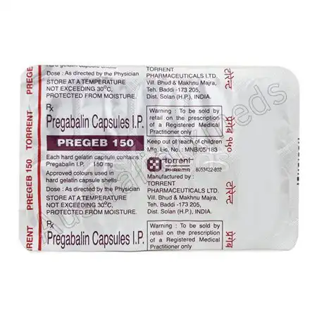 Pregeb 150mg