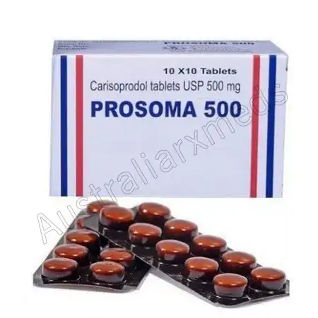 Prosoma 500 Mg Product Imgage