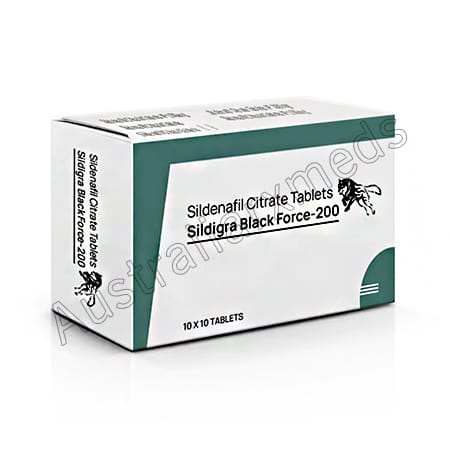 Sildigra Black Force 200 Mg Product Imgage
