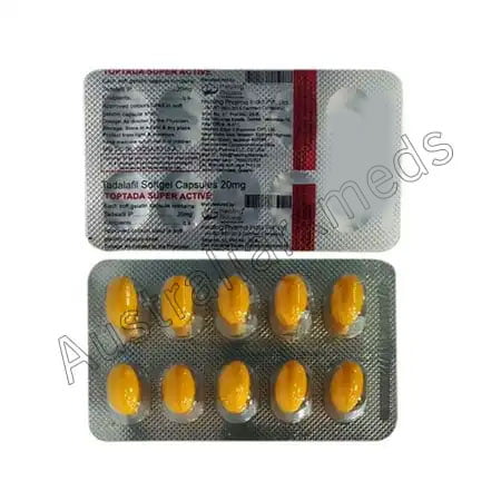 Toptada Super Active Product Imgage