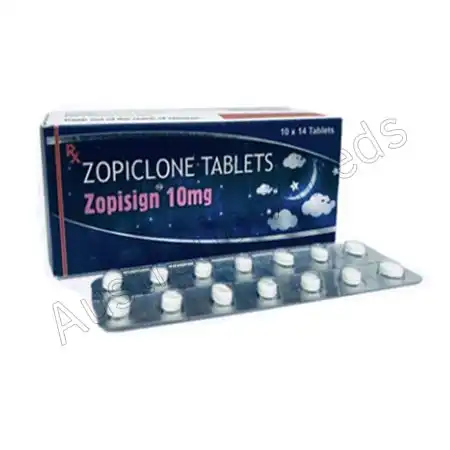 Zopiclone 10 Mg Product Imgage
