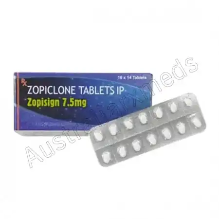 Zopisign 7.5 Mg Product Imgage