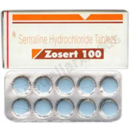 Zosert 100mg Product Imgage