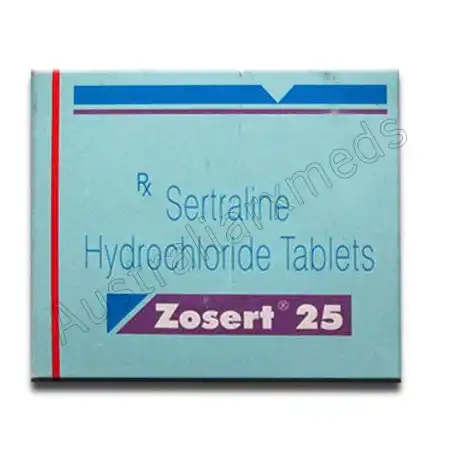 Zosert 25mg