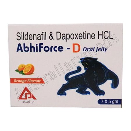 Abhiforce D Oral Jelly Product Imgage