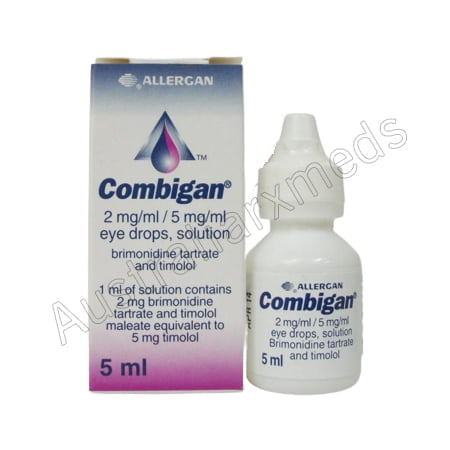 Combigan Eye Drop 5ml