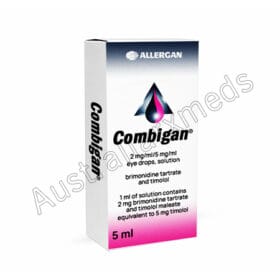 Combigan Eye Drop 5ml