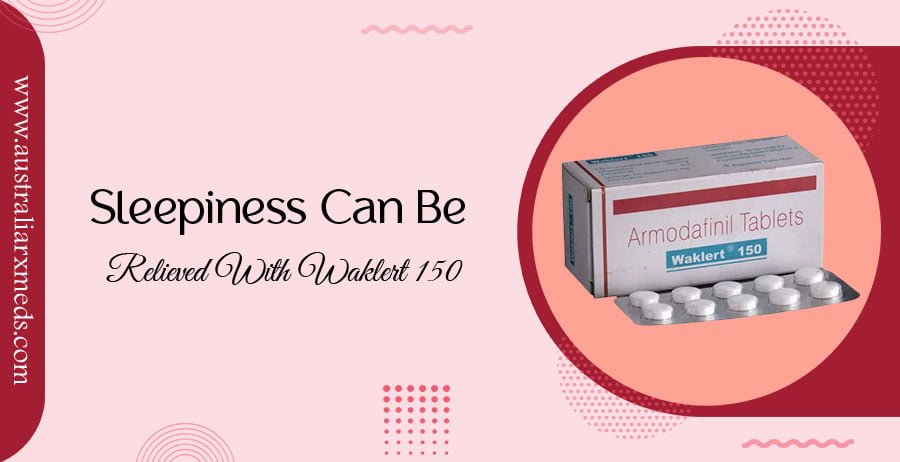 Sleepiness Can Be Relieved With Waklert 150