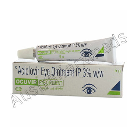 Acivir Eye Ointment (3% w/w)