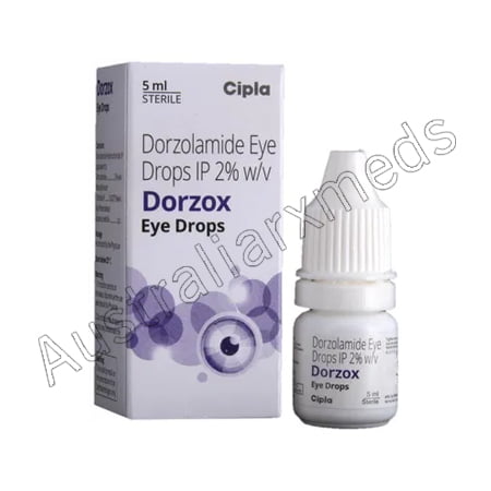 Dorzox Eye Drop 2% (5 ml) Eye Drop