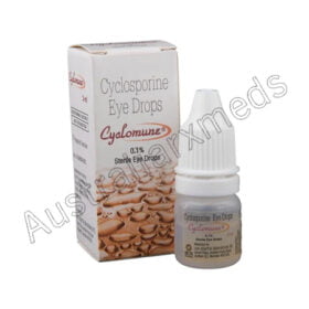 Cyclomune 0.1% 3 ml