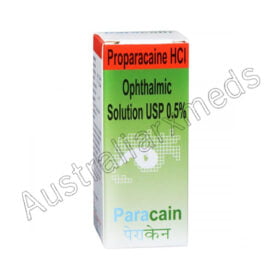 Paracain Ophthalmic Solution (0.5% w/v)