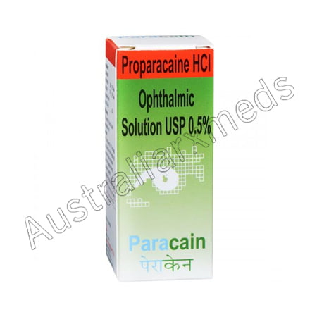 Paracain Opthalmic Solution (0.5% w/v) Product Imgage