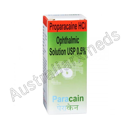 Paracain Ophthalmic Solution (0.5% w/v)