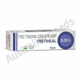 Tretiheal 0.05 Cream