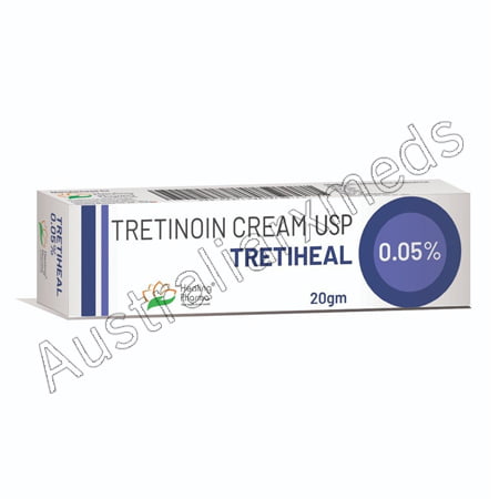 Tretiheal 0.05 Cream