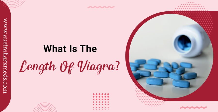 What Is The Length Of Viagra?