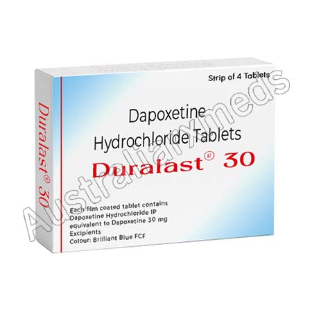 Duralast 30 Mg