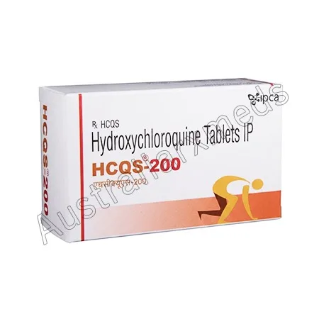 HCQS 200 Mg (Hydroxychloroquine Sulfate)