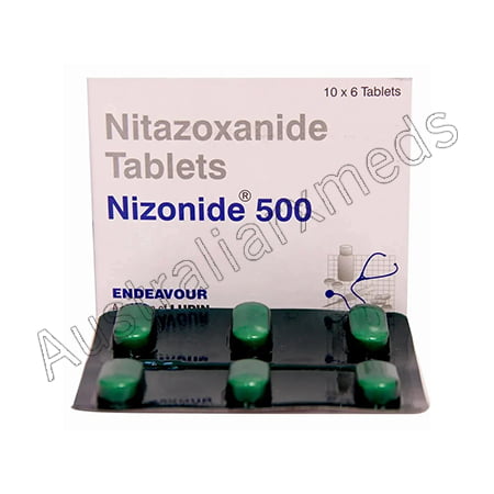 Nizonide 500 Mg Product Imgage