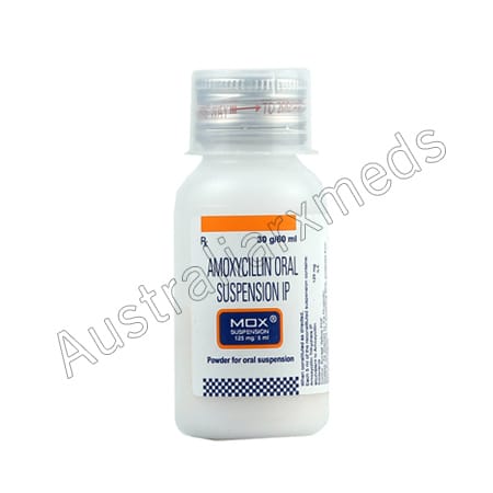 A Mox 125 Mg Dry Syrup Product Imgage