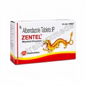 Zentel 400 Mg
