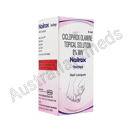 Nailrox Nail Lacquer 5 ml