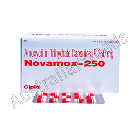 Novamox 250 Mg Capsule