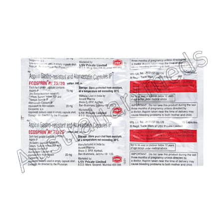 Ecosprin-AV 75/20 Mg