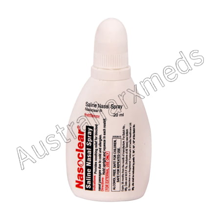 Nasoclear Saline Nasal Spray