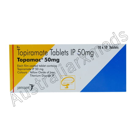 Topamac 50 Mg