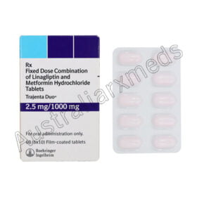 Trajenta Duo 2.5/1000 Mg