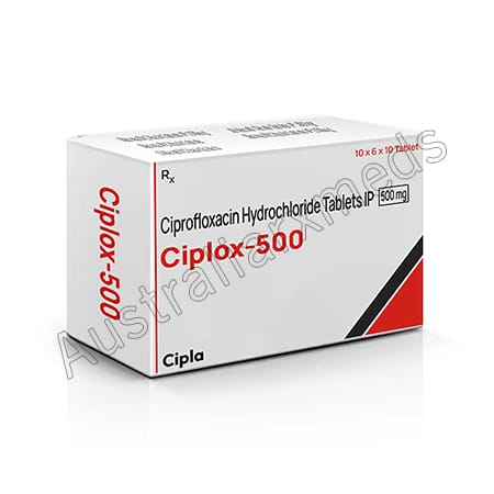Ciprofloxacin Tablets Product Imgage