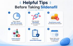helpful tips before taking sildenafil