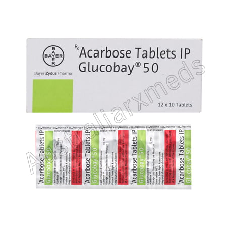 Glucobay 50 Mg