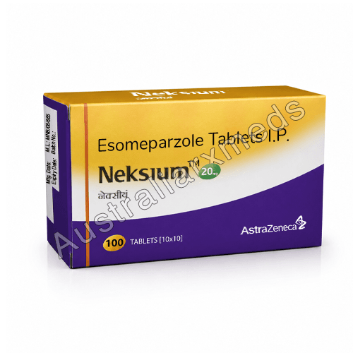 Neksium 20 Mg Product Imgage