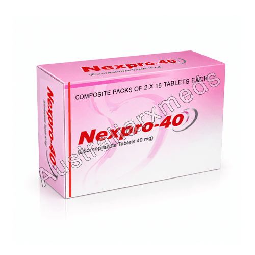 Nexpro 40 Mg Product Imgage Nexpro 40 Mg Product Imgage