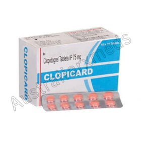Clopicard 75 Mg (Clopidogrel)