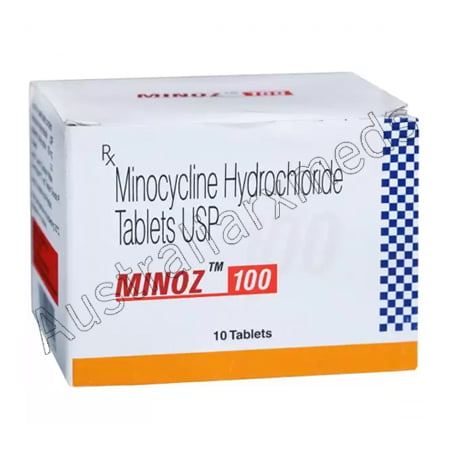 Minoz 100 Mg (Minocycline)