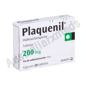 Plaquenil 200 Mg (Hydroxychloroquine)